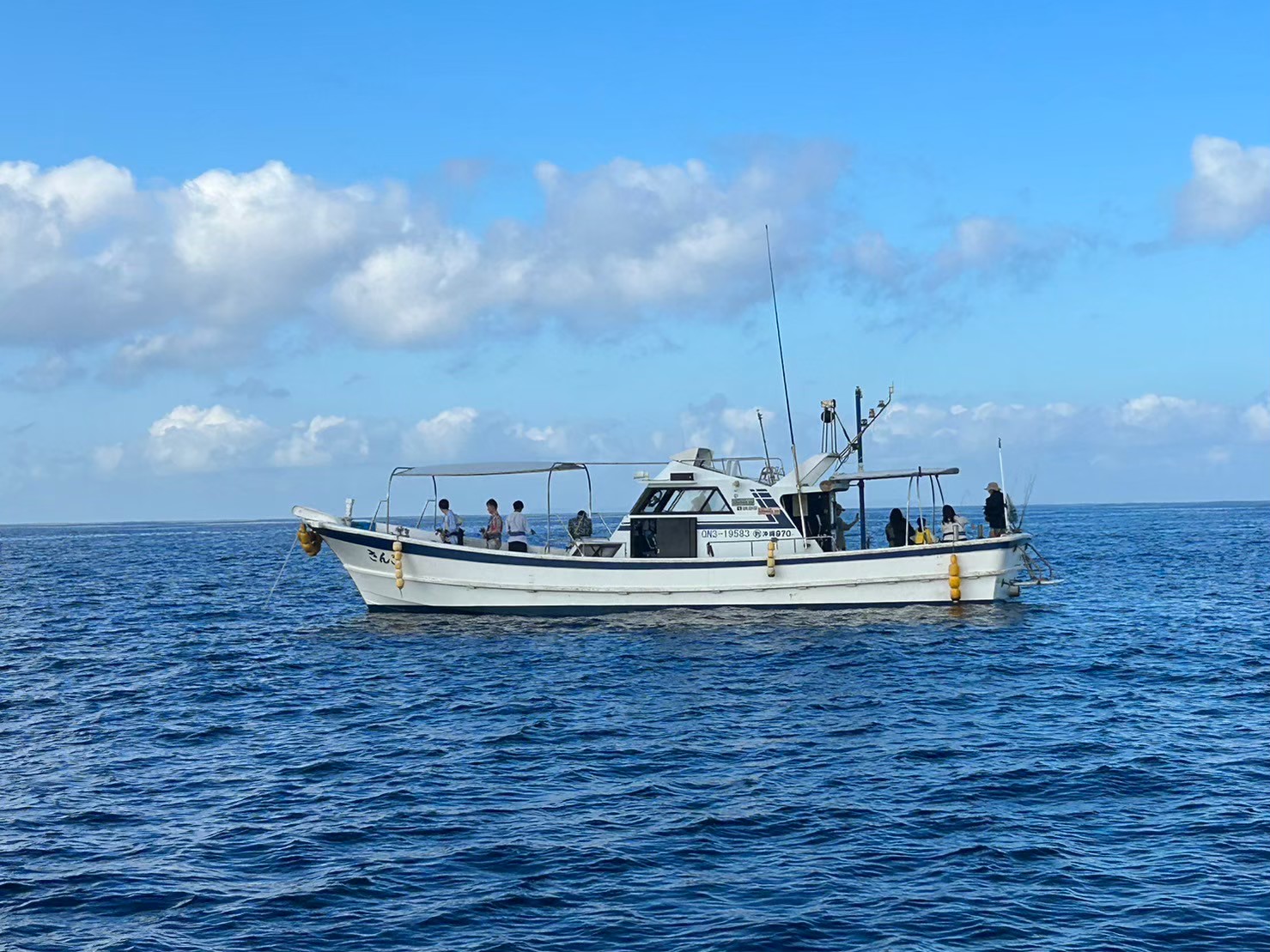 釣り船「さんご」
