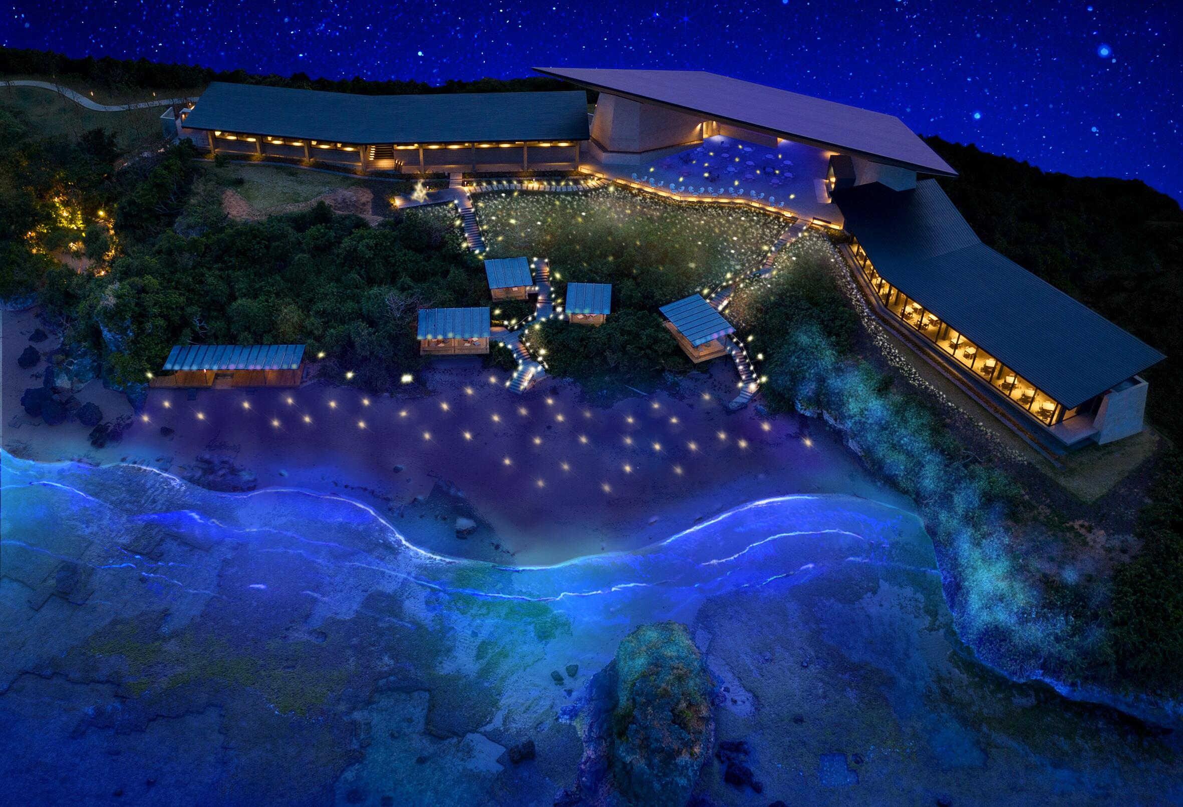 イルミーバンタ　海辺の夜あかり✨