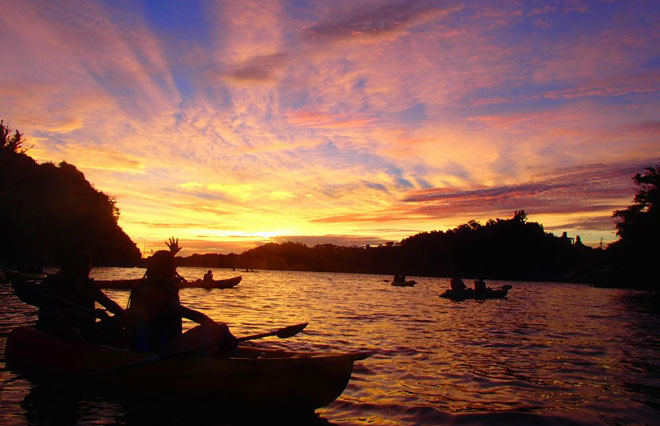 Sunset Kayak Tour