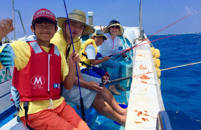 Boat Fishing Experience