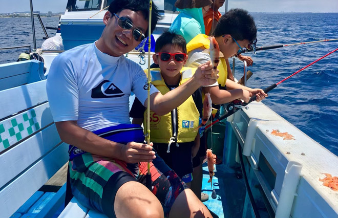 Boat Fishing Experience