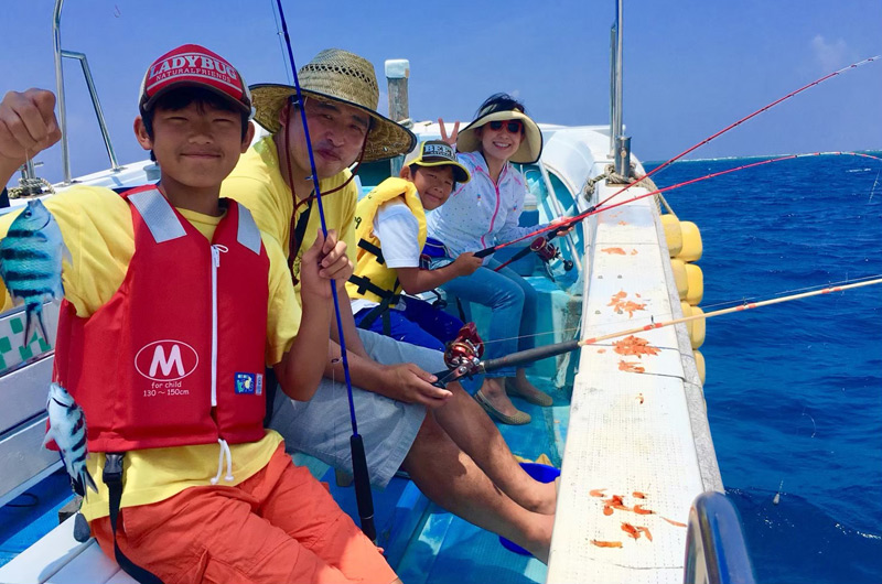 お手軽フィッシングツアー