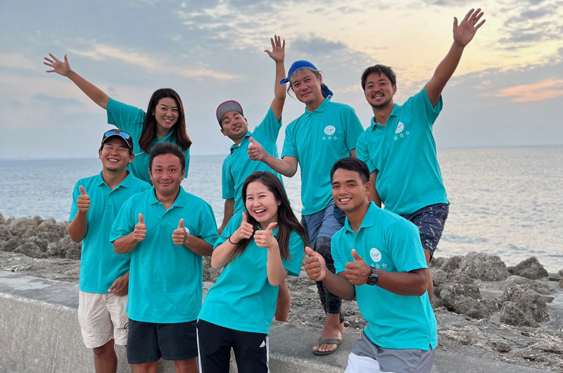 海あしびスタッフ